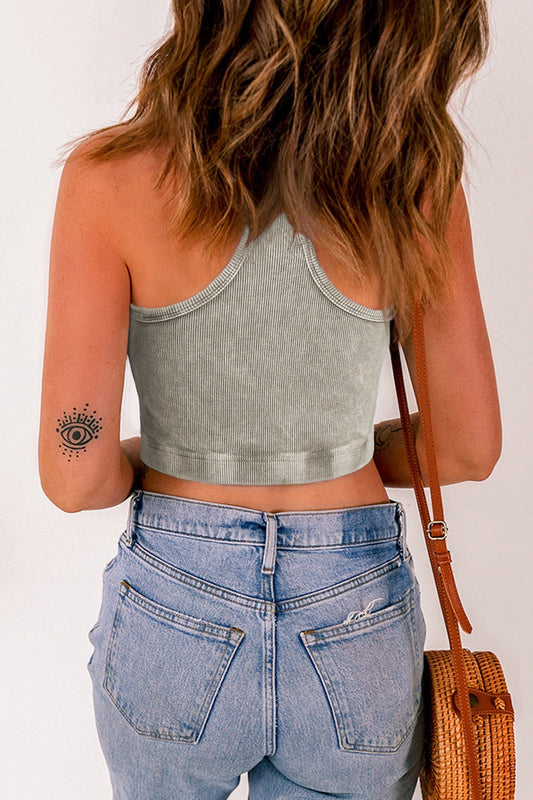 Round Neck Racerback Tank