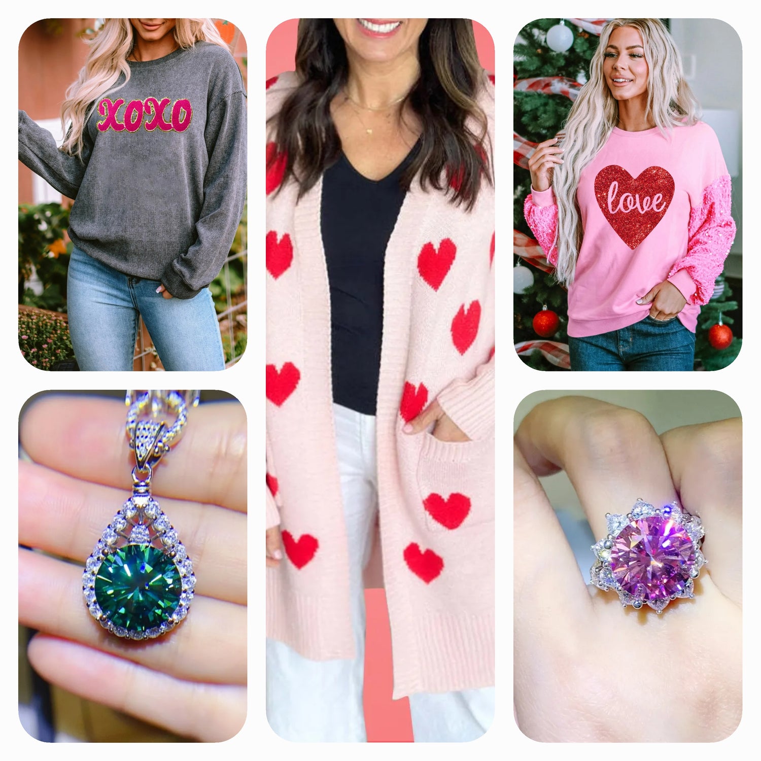 Love-Inspired Looks & Accessories– Filter & Shop by Type: Dresses, Tops, Accessories & More