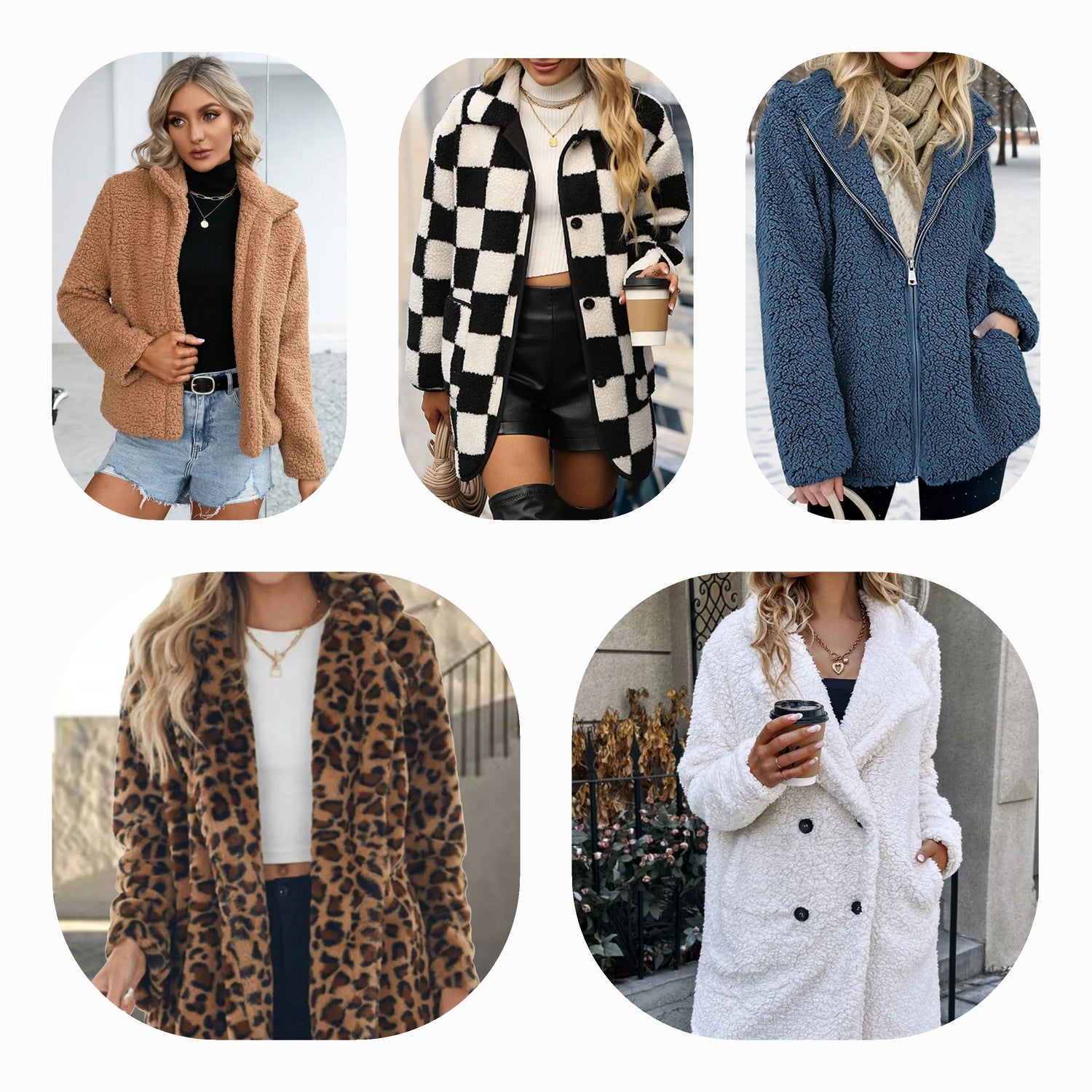 Faux Fur Jackets