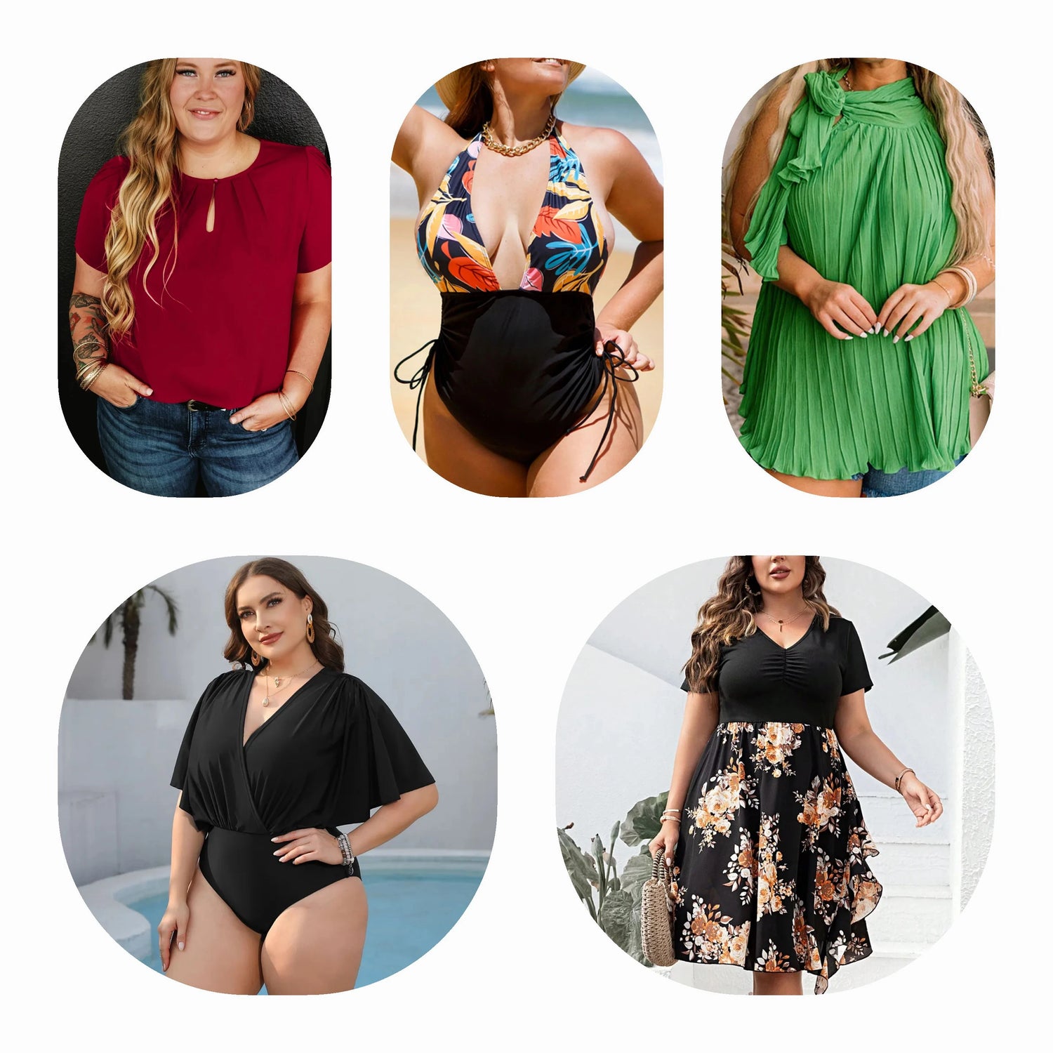 Plus Size & Full Size