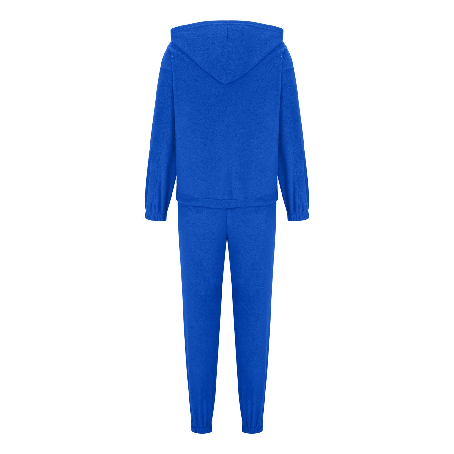 Zip Up Long Sleeve Hoodie and Joggers Set