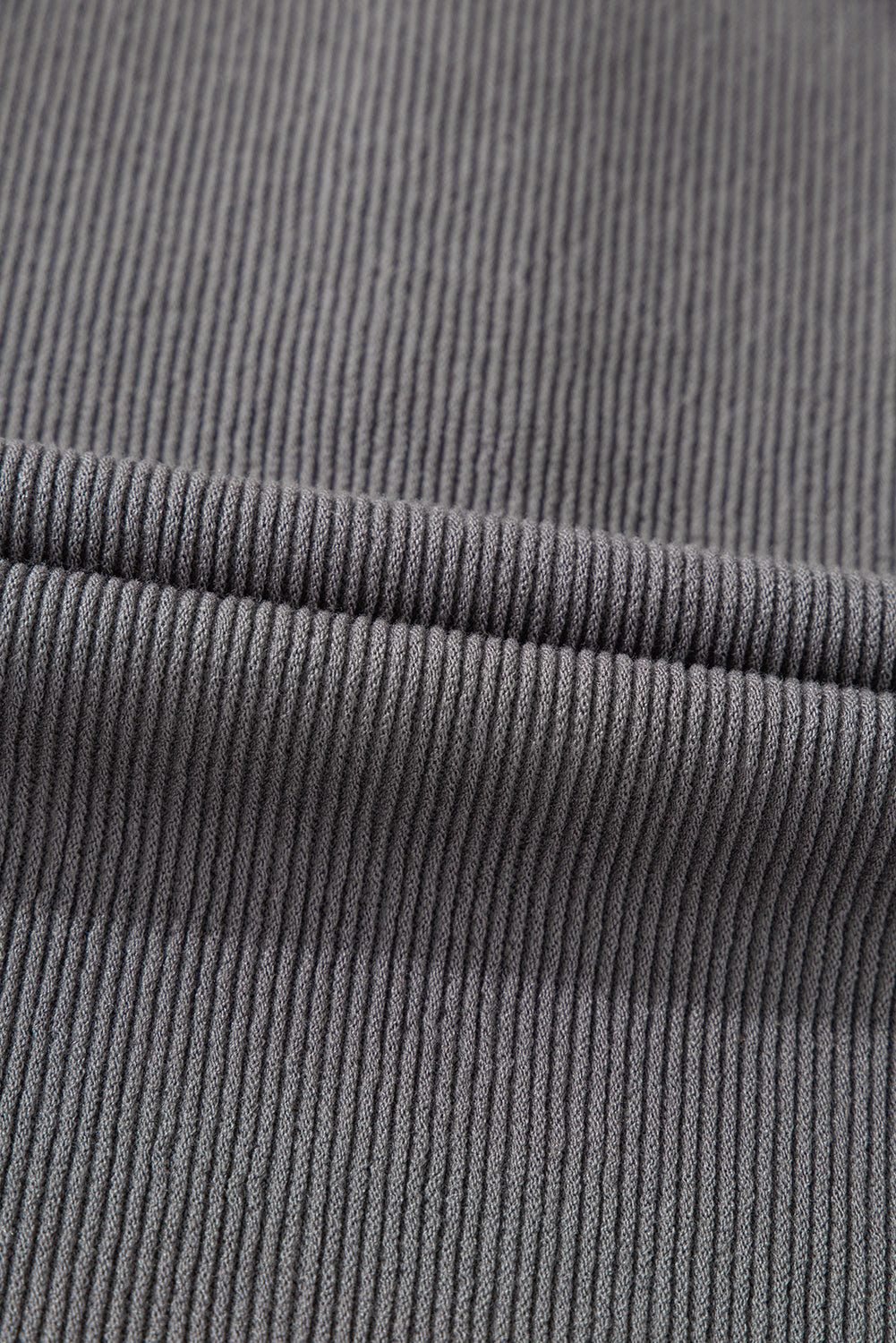 Textured Contrast Stitching Raglan Sleeve Top