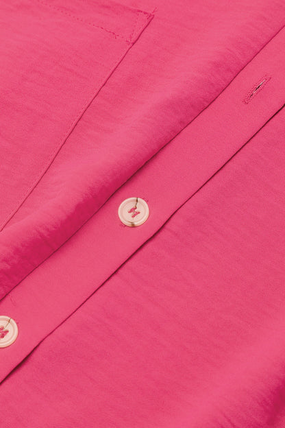 Half Button Collared Neck Romper