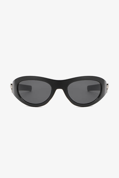Polycarbonate Frame Cat-Eye Sunglasses