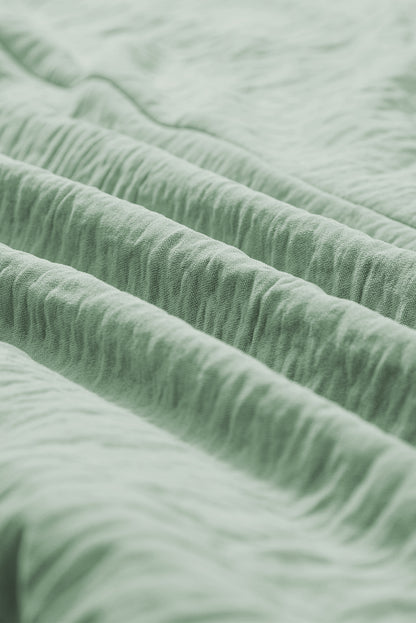 Half Button Collared Neck Romper