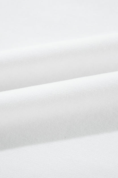 US Flag Round Neck Long Sleeve Sweatshirt