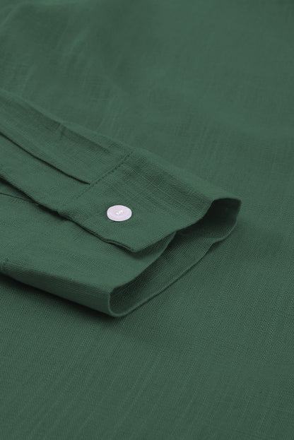 Button Up Long Sleeve Shirt