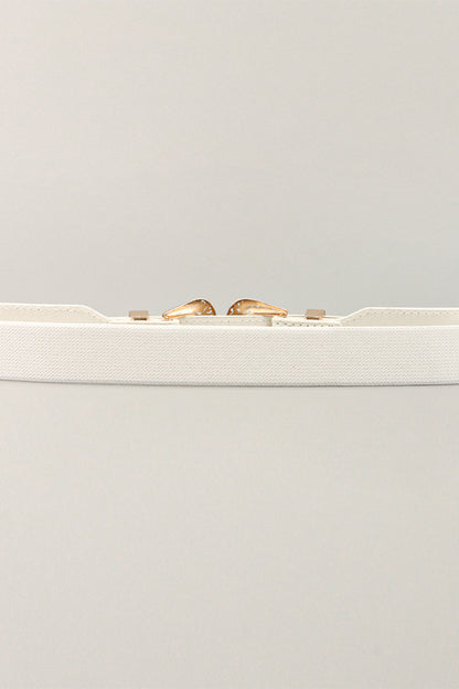 Double Buckle Elastic Belt