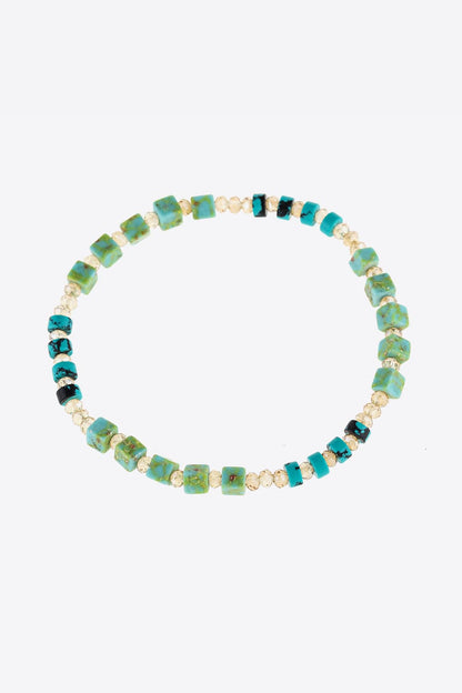 Crystal & Natural Stone Bracelet